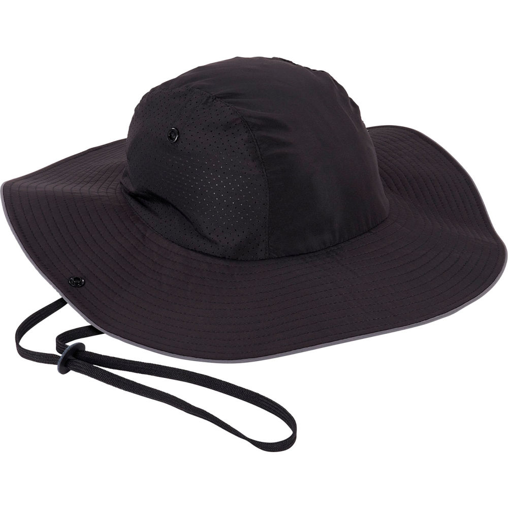 B3139734 Skullerz 8957 Lightweight Ranger Hat - Bump Cap Insert, Black - Extra Small & Small