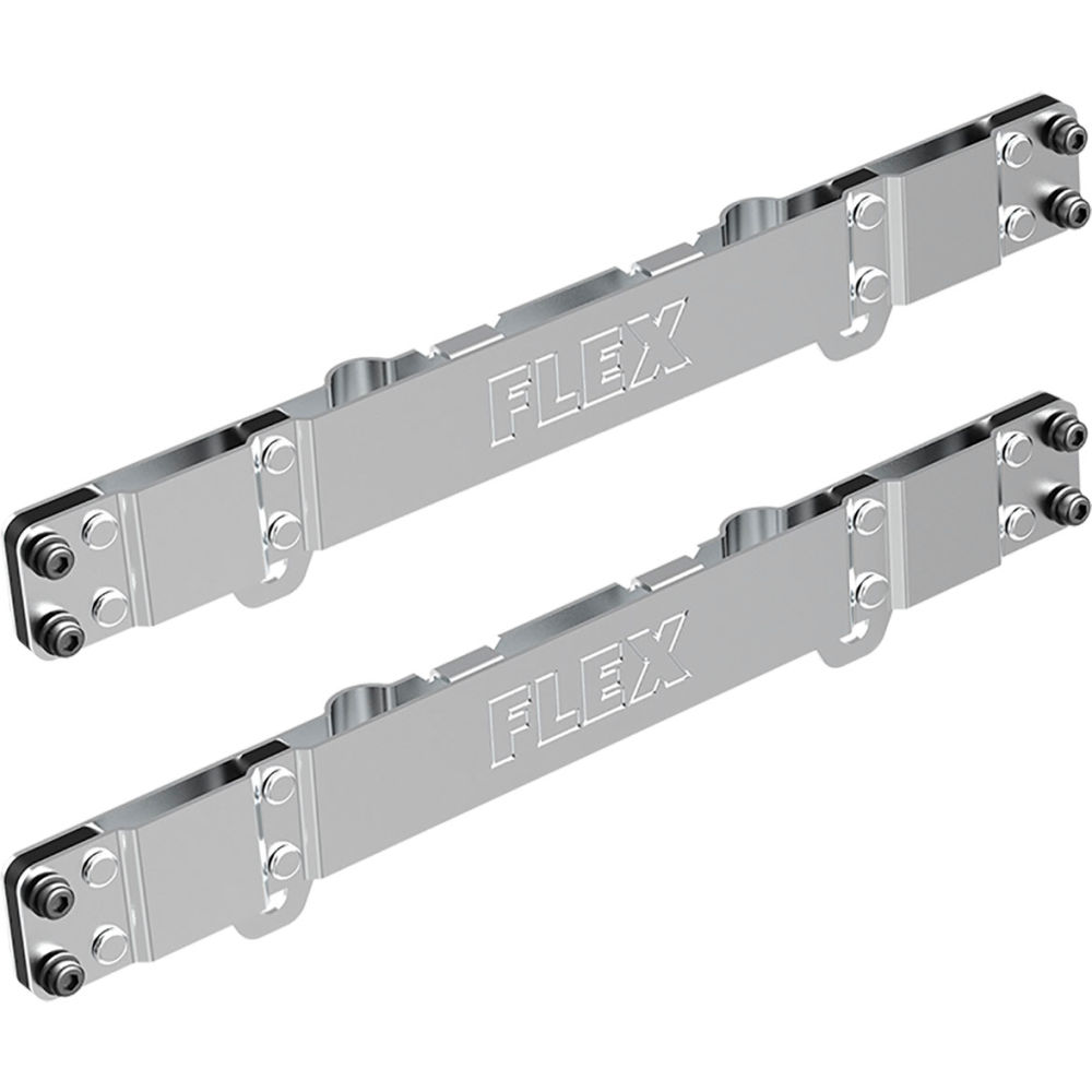 Chervon North America B3131374 Flex Stack Pack Side Tool Rack Rail - 2.375 x 2.75 x 15.75 in. - Pack of 2
