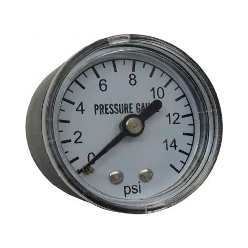 B2764067 Replacement Pressure Gauge for  Kerosene Heater