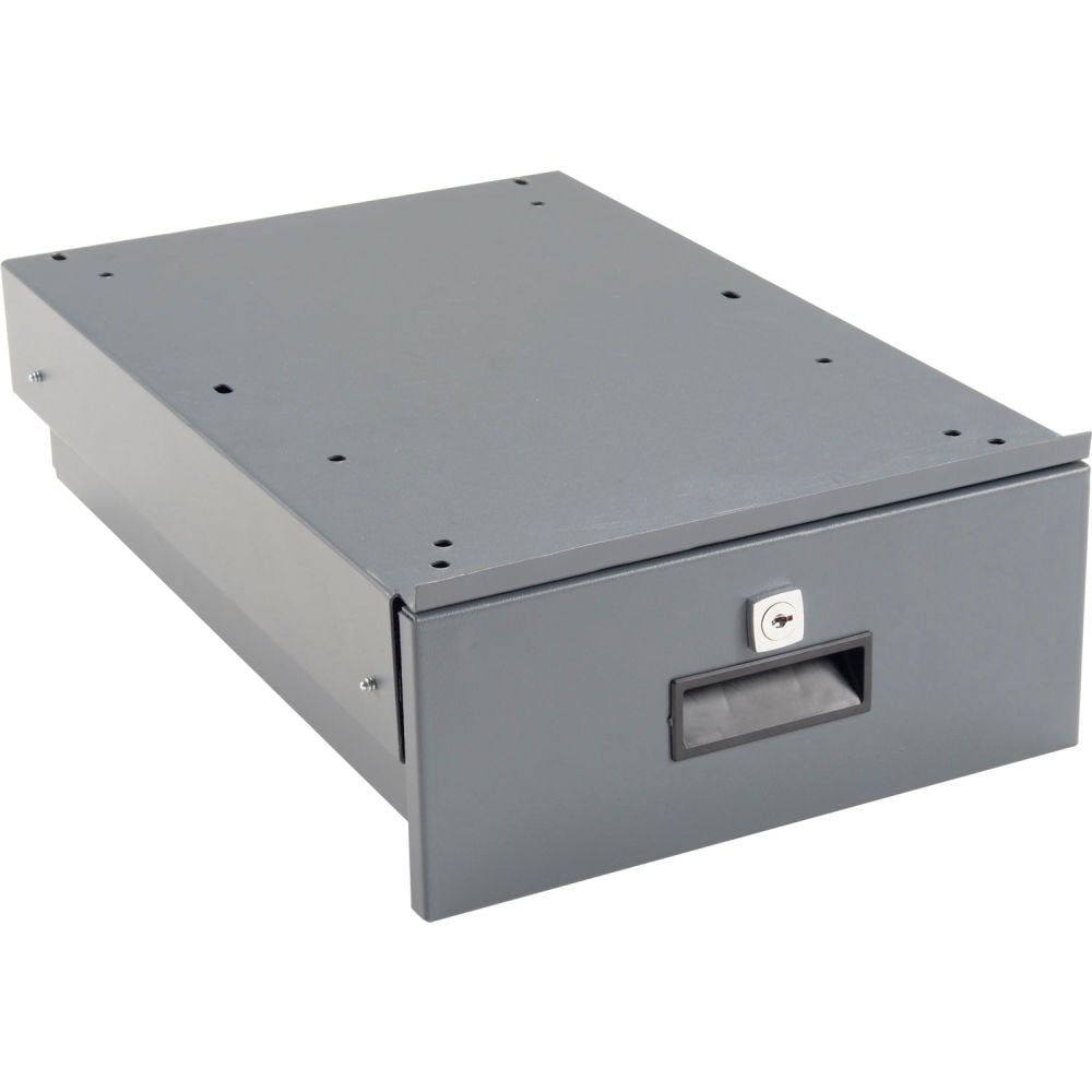 Global Industrial 493772 Steel Drawer for 24 in. Deluxe Machine Table