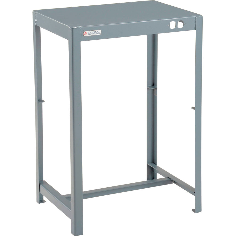 Global Industrial 493762 Deluxe Machine Table 12 Gauge Welded Top - 24 in. x 18 in. x 36 in.