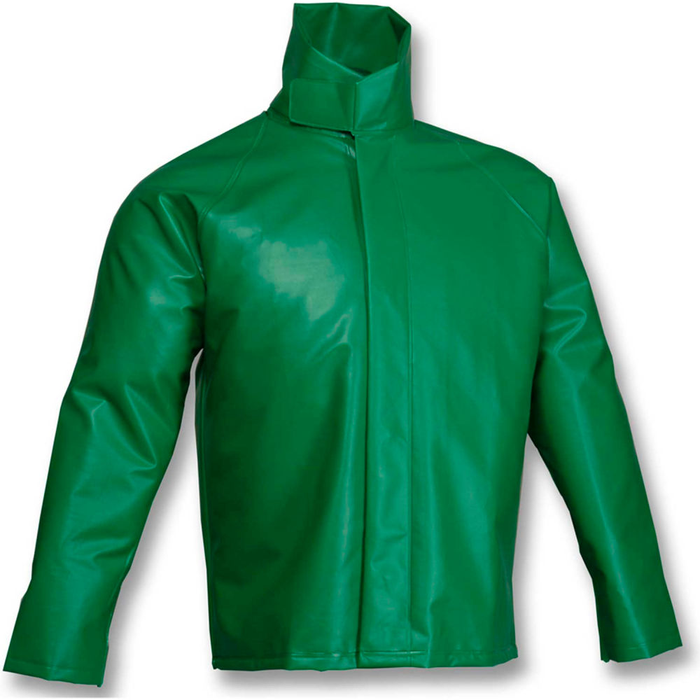 J41008 Safety Fle Storm Jacket - Green - 2XL - Flame Resistant