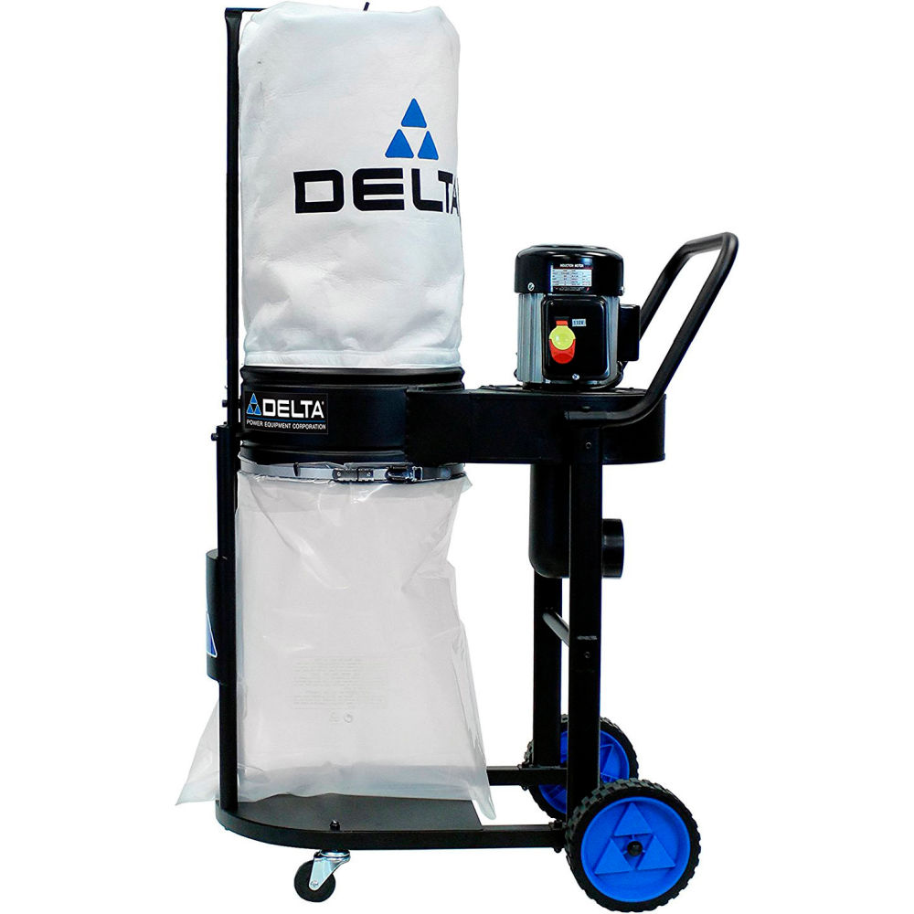 Delta Power Equipment 6-Gallon Dry Self-Cleaning Dust Collector - 50-723T2