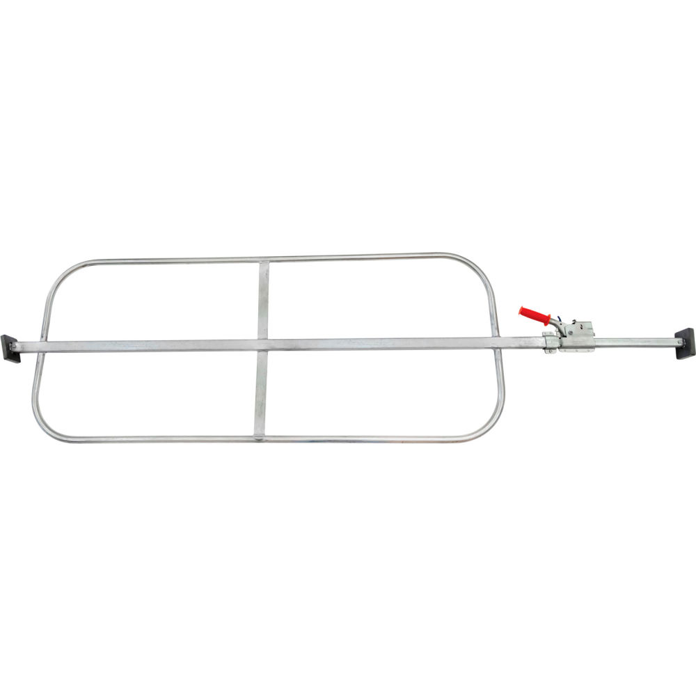 Global Industrial 989071 Steel Cargo Control Bar & Load Stabilizer with Welded Hoop