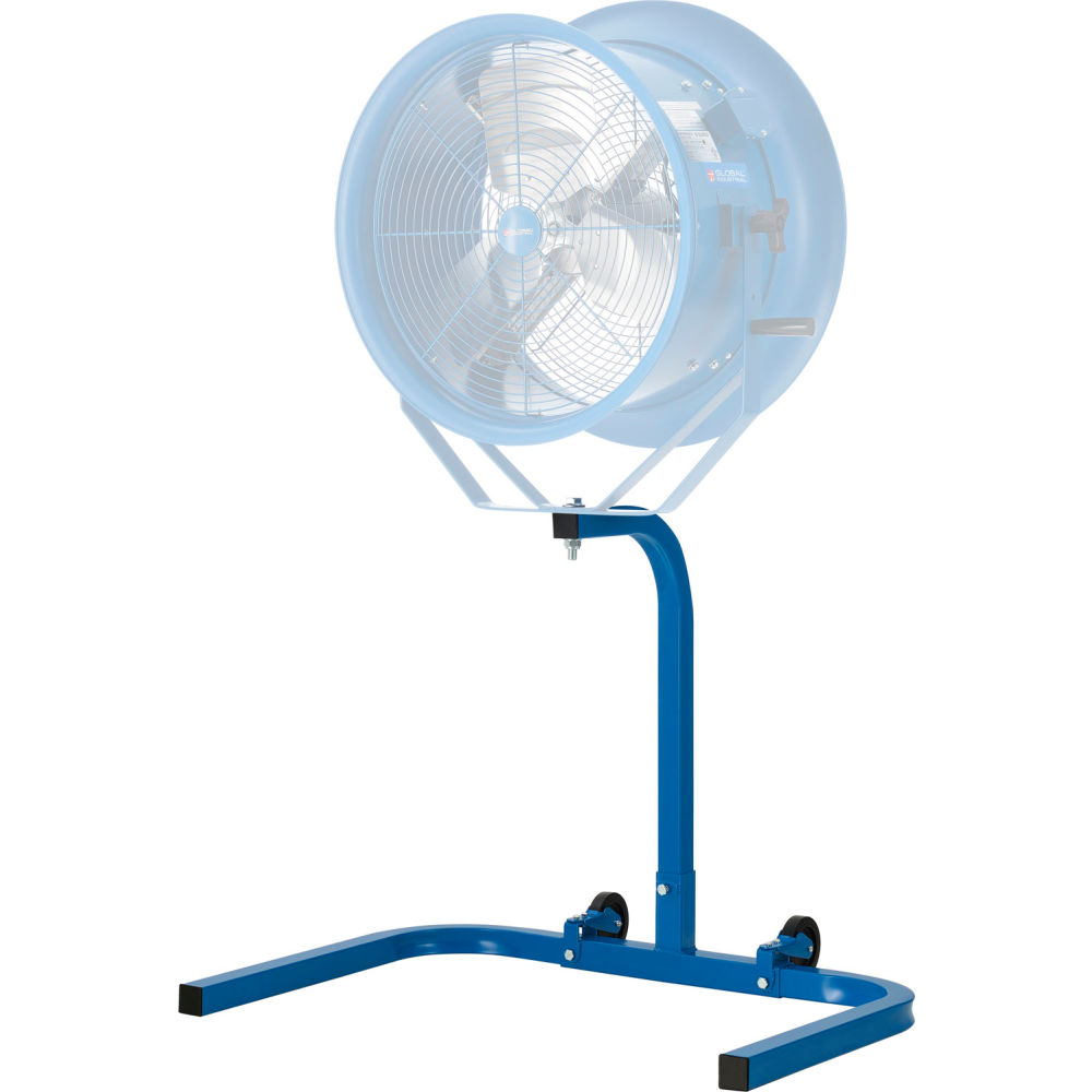 Global Industrial 293095 Pedestal Stroller for High Velocity Dock Fans