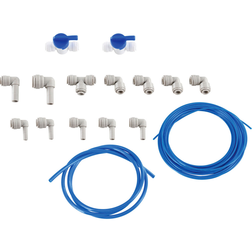 Global Industrial 604003 Replacement Water Line & Hardware Kit for 761218