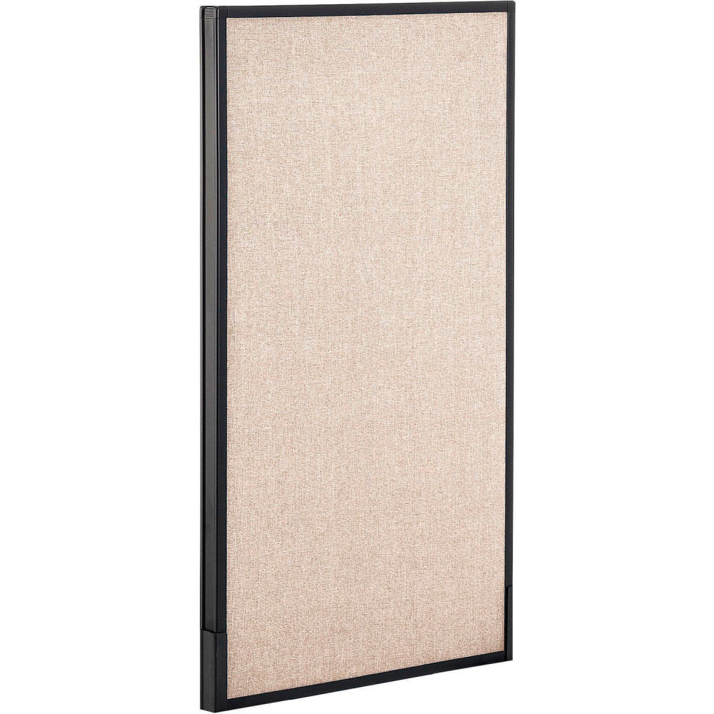 Global Industrial 277660TN Interion Office Partition Panel - 24.25 x 42 in. - Tan