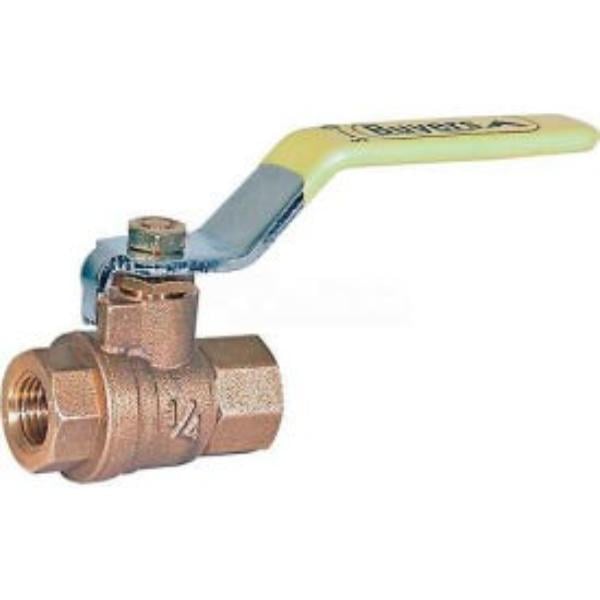 B922716 Hydrastar Full Flow Control Ball Valve 0.25 in. Valve 600 W.O.G. Non-Shock - Pack of 8