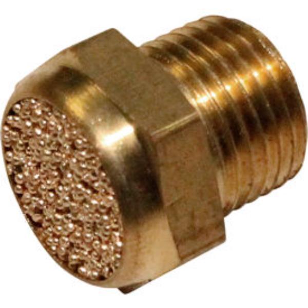 B3114636 Allsource G.125 Muffler for Cabinet 42000, Gold