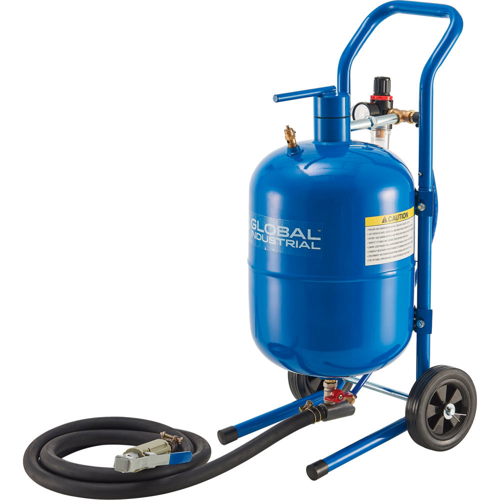 Global Industrial 320776 Portable Pressure Blaster - 5 gal