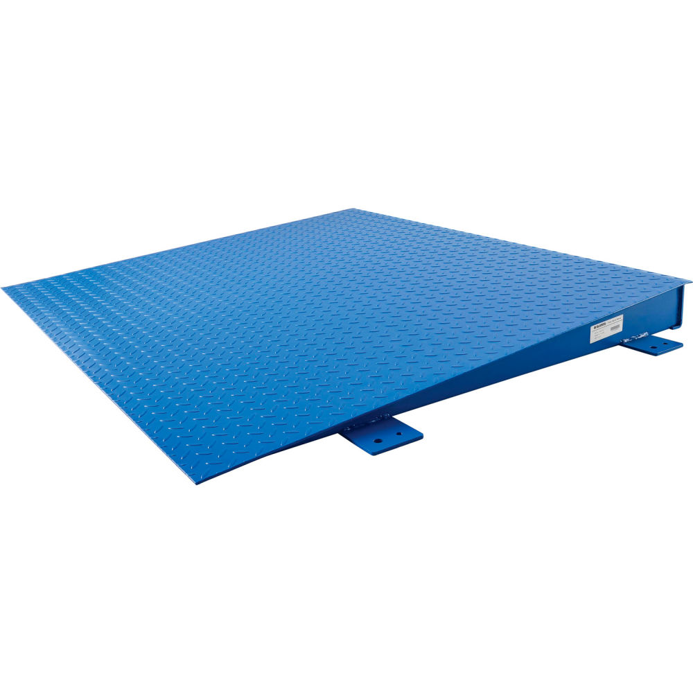 Picture of Global Industrial 412558 Ramp for 5 x 5 ft. NTEP Pallet Scale - 60 x 48 x 5 in. 10000 lbs Capacity