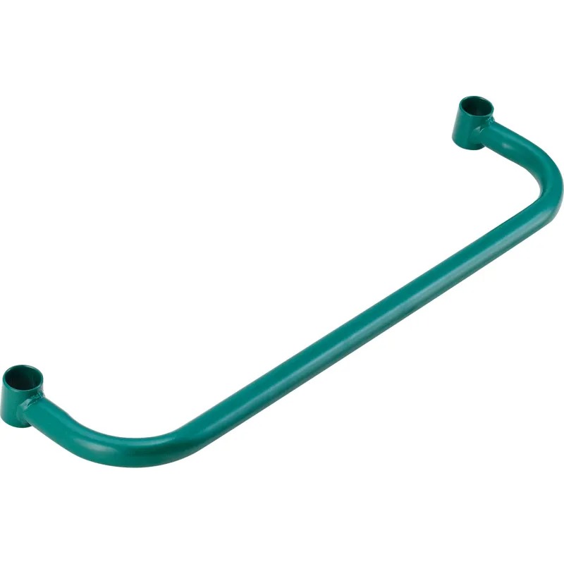 Global Industrial AE24G Nexel Poly-Green Safety Push Handle - 24 in.