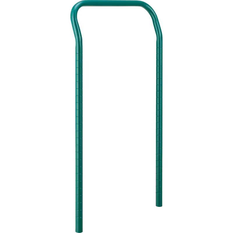Global Industrial AH18G Nexel Poly-Green Utility Cart Handle - 18 in.