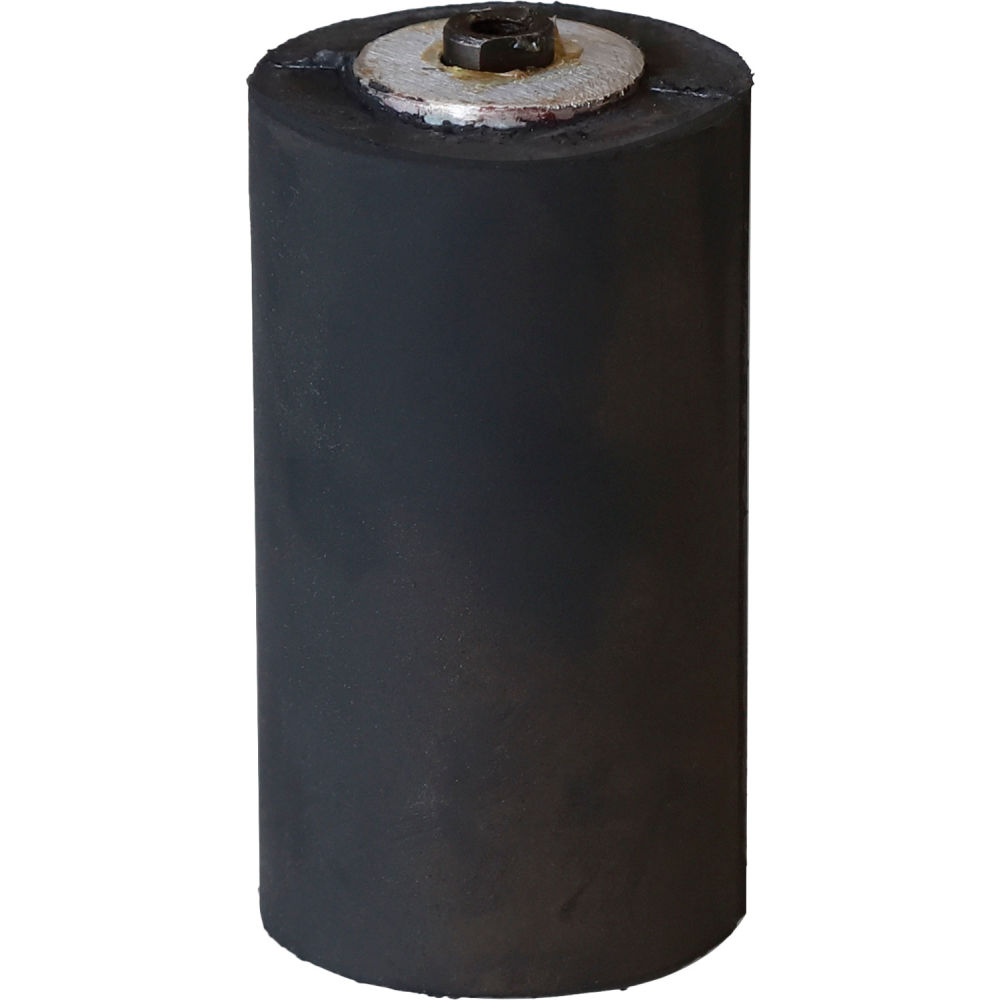 Global Industrial 412570 Replacement Back Rubber Roller Assembly for 412559