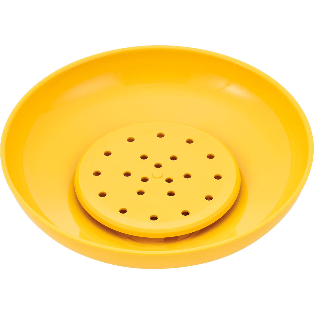 Global Industrial 708RP539 Replacement ABS Plastic Shower Head for Emergency Shower