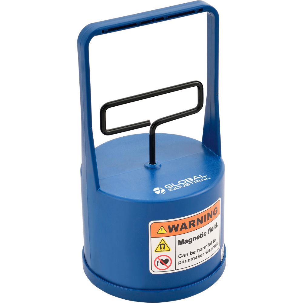 Global Industrial 641794 Magnetic Bulk Lifter - 35 lbs Pull