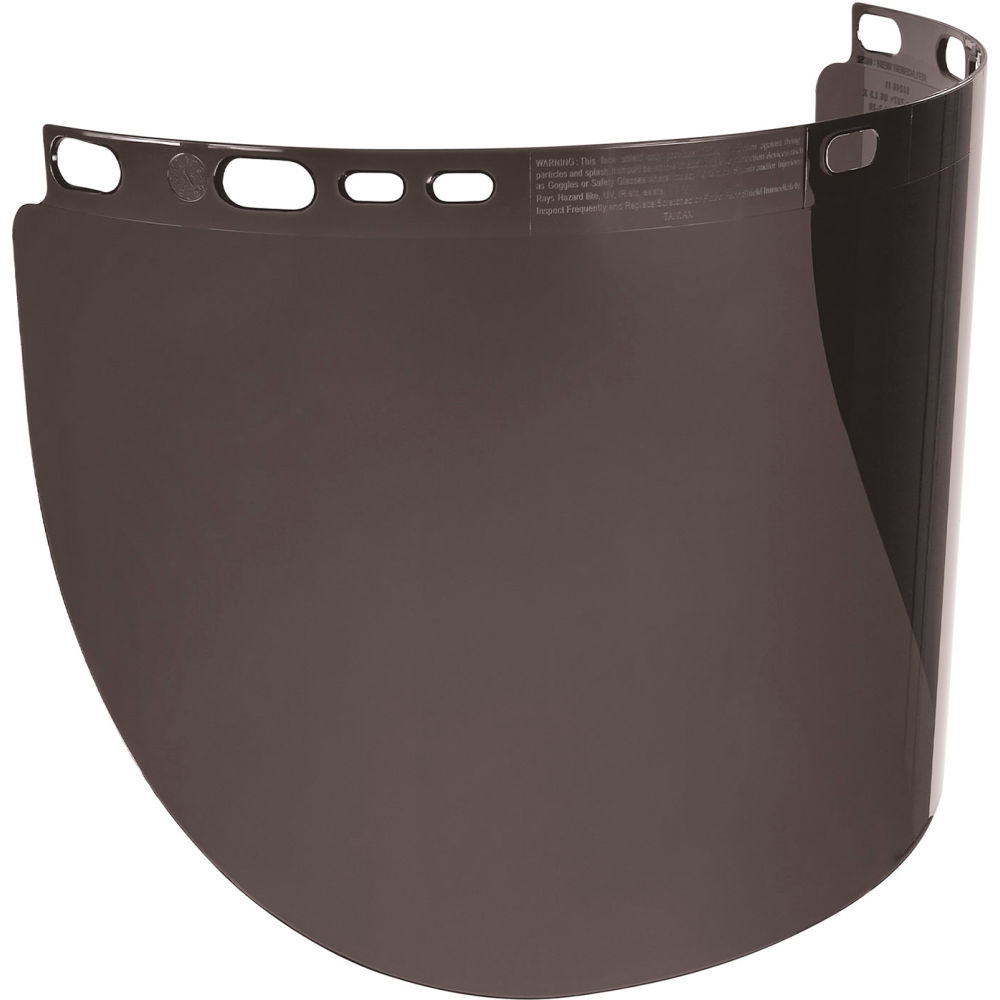 B3131870 8998 Face Shield Replacement for Full Brim HH, Smoke