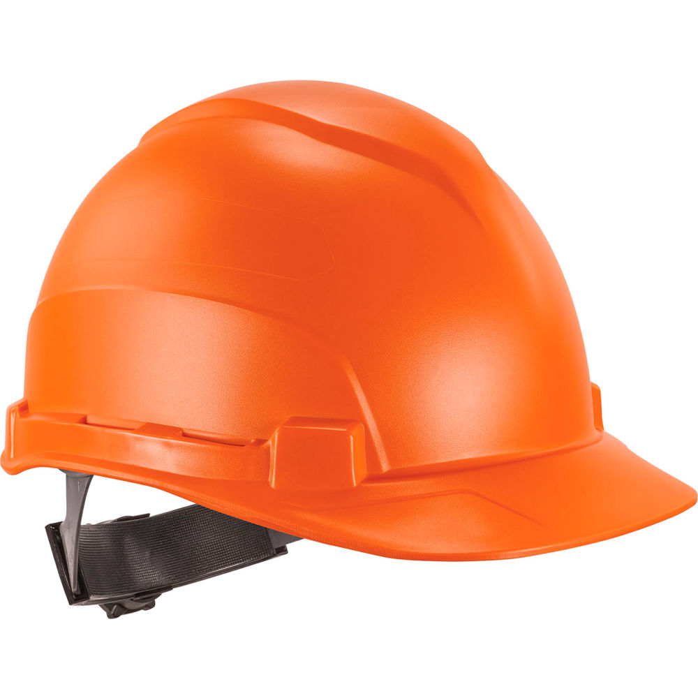 B3135828 Skullerz 8967 Lightweight Cap Style Hard Hat Class E, Orange