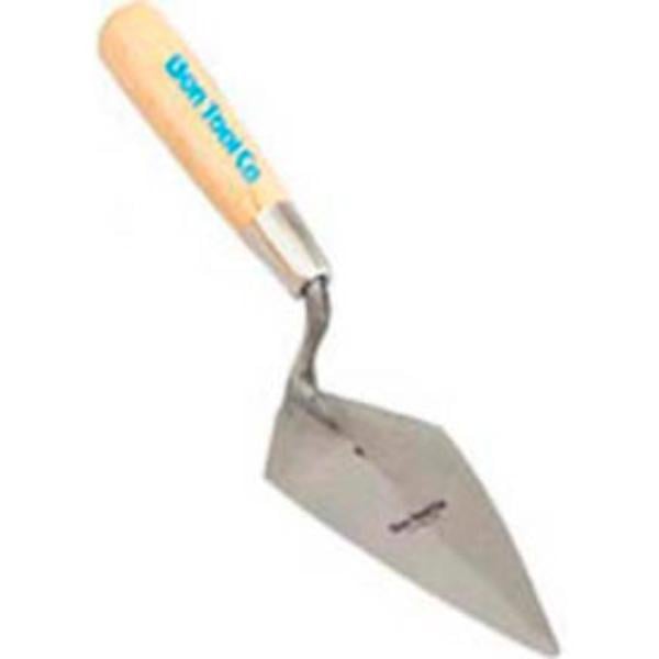 B607796 5.5 x 2.5 in. Pro Carbon Steel Pointing Trowel Wood Handle