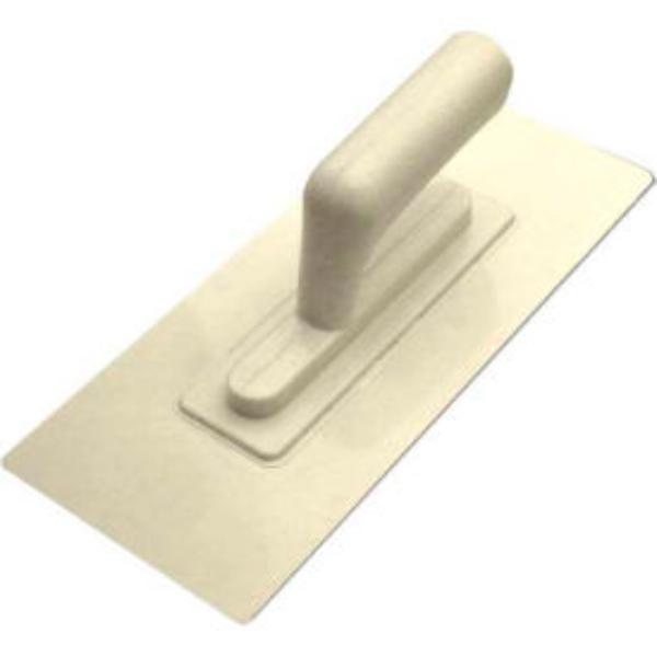12inL X 5inW Plastic Plastering Trowel, Plastic Handle