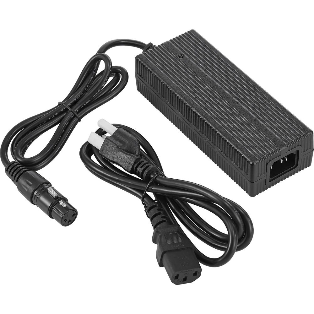 Global Industrial RP8302 Replacement Battery Charger - 29V 4A 116W for Auto Floor Scrubber 713170