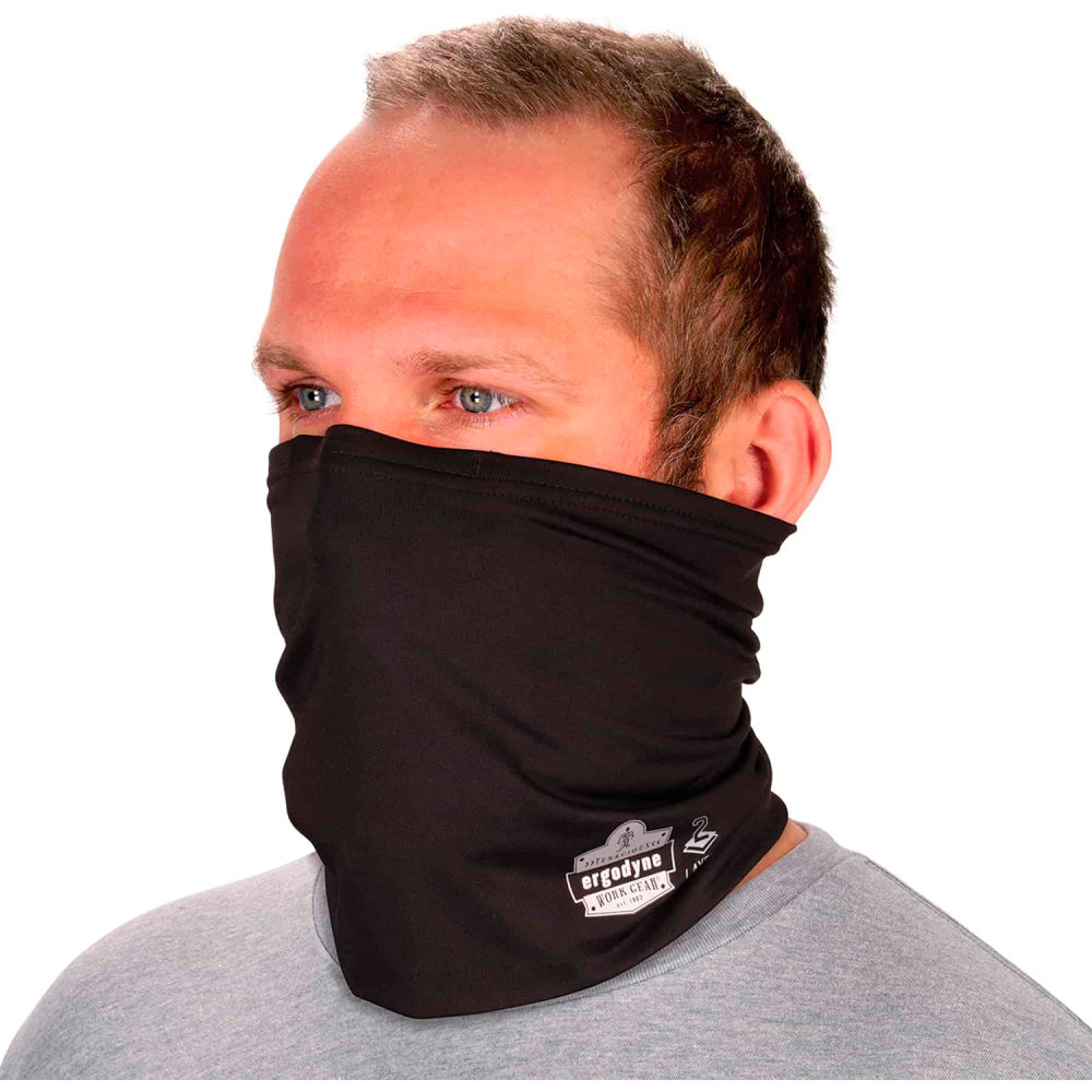 B3112950 Chill-Its 6489 2-Layer Cooling Multi-Band Performance Knit, Black - 2XL & 3XL