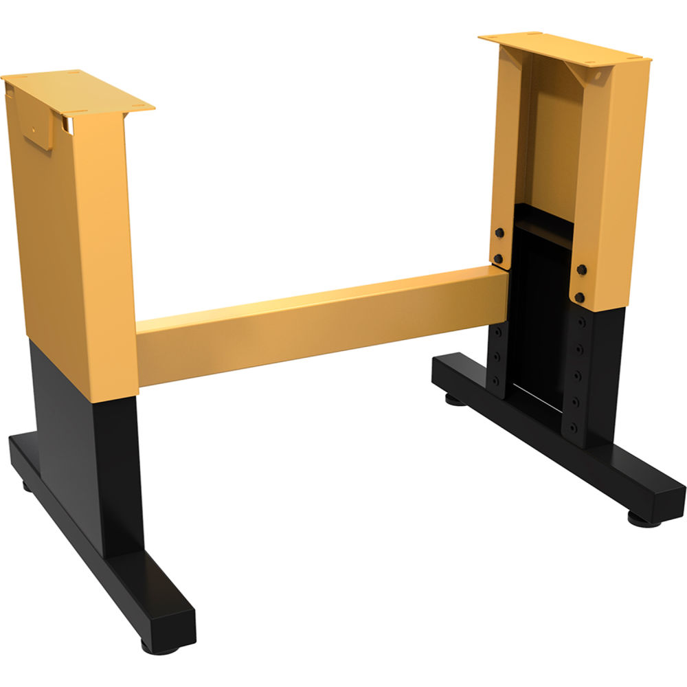 Powermatic 2014 Lathe Stand - Black - Adjustable Height - Sturdy Design