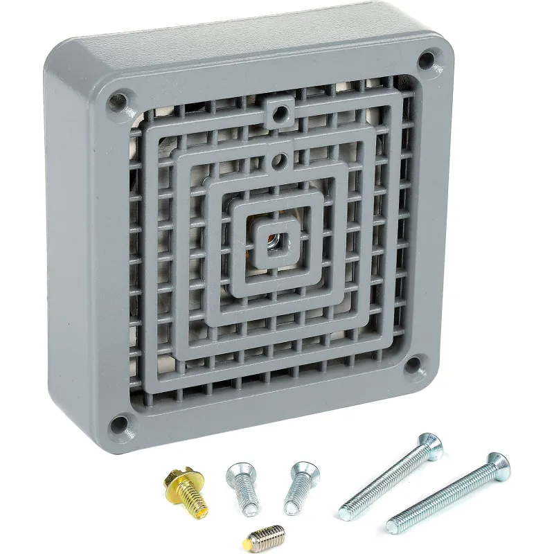 Vibratone 350 Horn - Gray - 120VAC - Loud 100dBa Output
