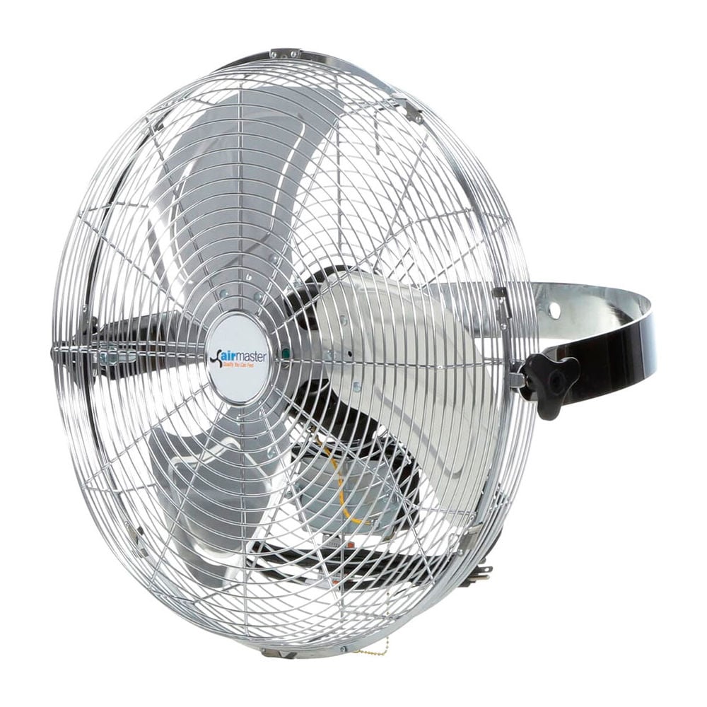 B2348762 Airmaster 20 in. Workstation Fan with Yoke Mount Open Drip Proof Motor 3390 CFM 0.2 HP
