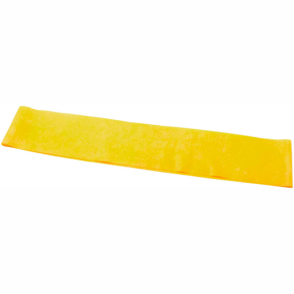 B2188802 CanDo Exercise Band Loop 15 in. Long, Yellow - Pack of 10