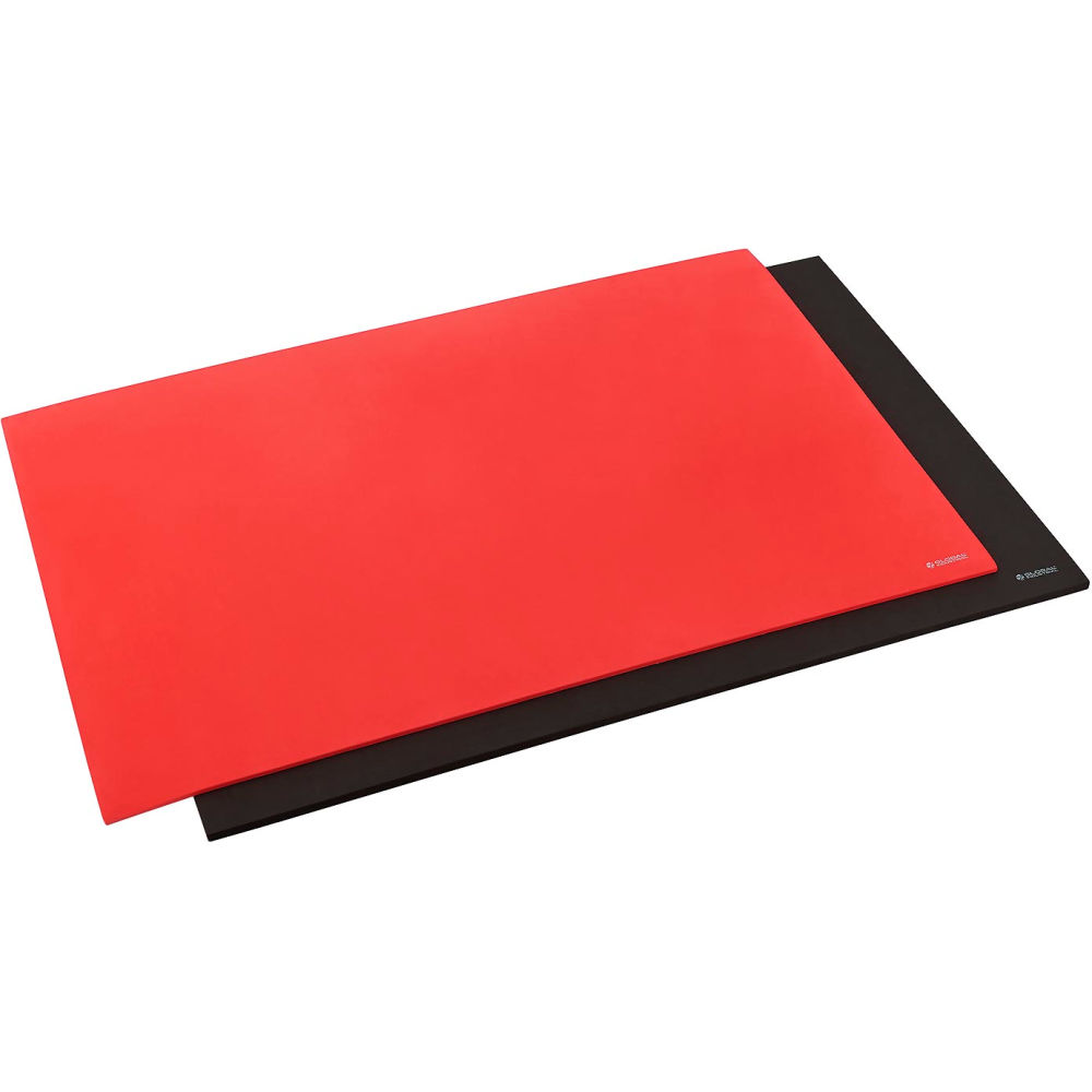 Picture of Global Industrial 534843 Global Industrial Custom Cut 2-Layer Drawer Liner Kit Foam 1 Set&#44; Black & Red