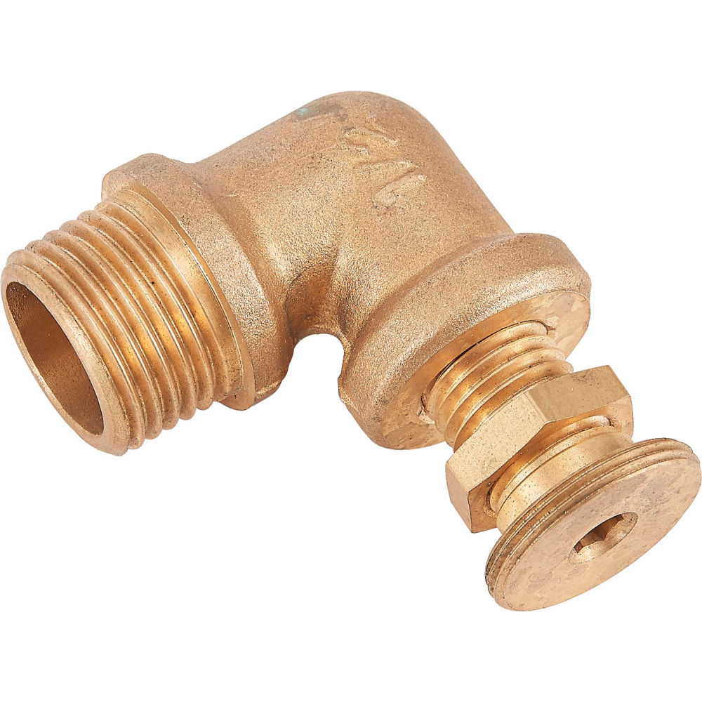 Picture of Global Industrial 604127 Replacement L-T Connector for Wash Fountains 604082 & 604083
