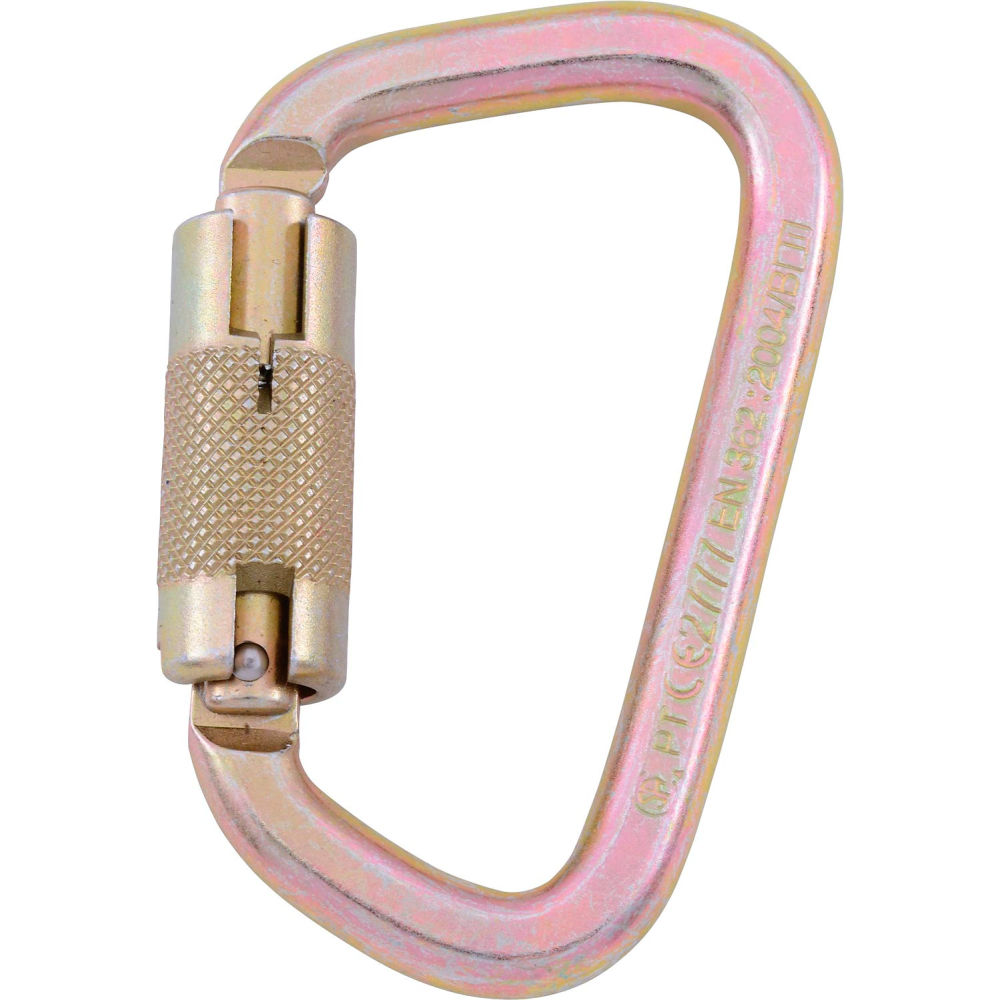 Global Industrial 761310 0.875 in. Gate Carabiner
