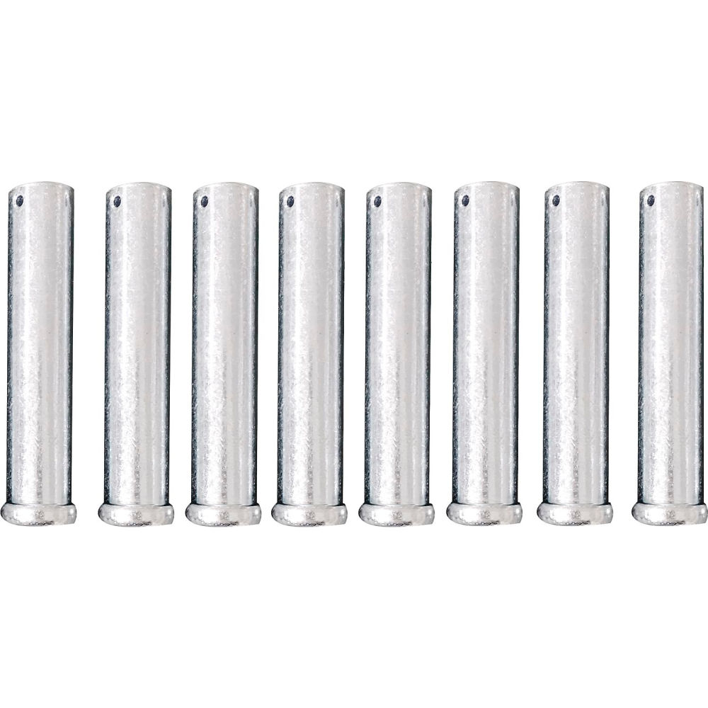 Global Industrial 293213 Replacement Large Clevis Pins for Gantry Cranes - Set of 8