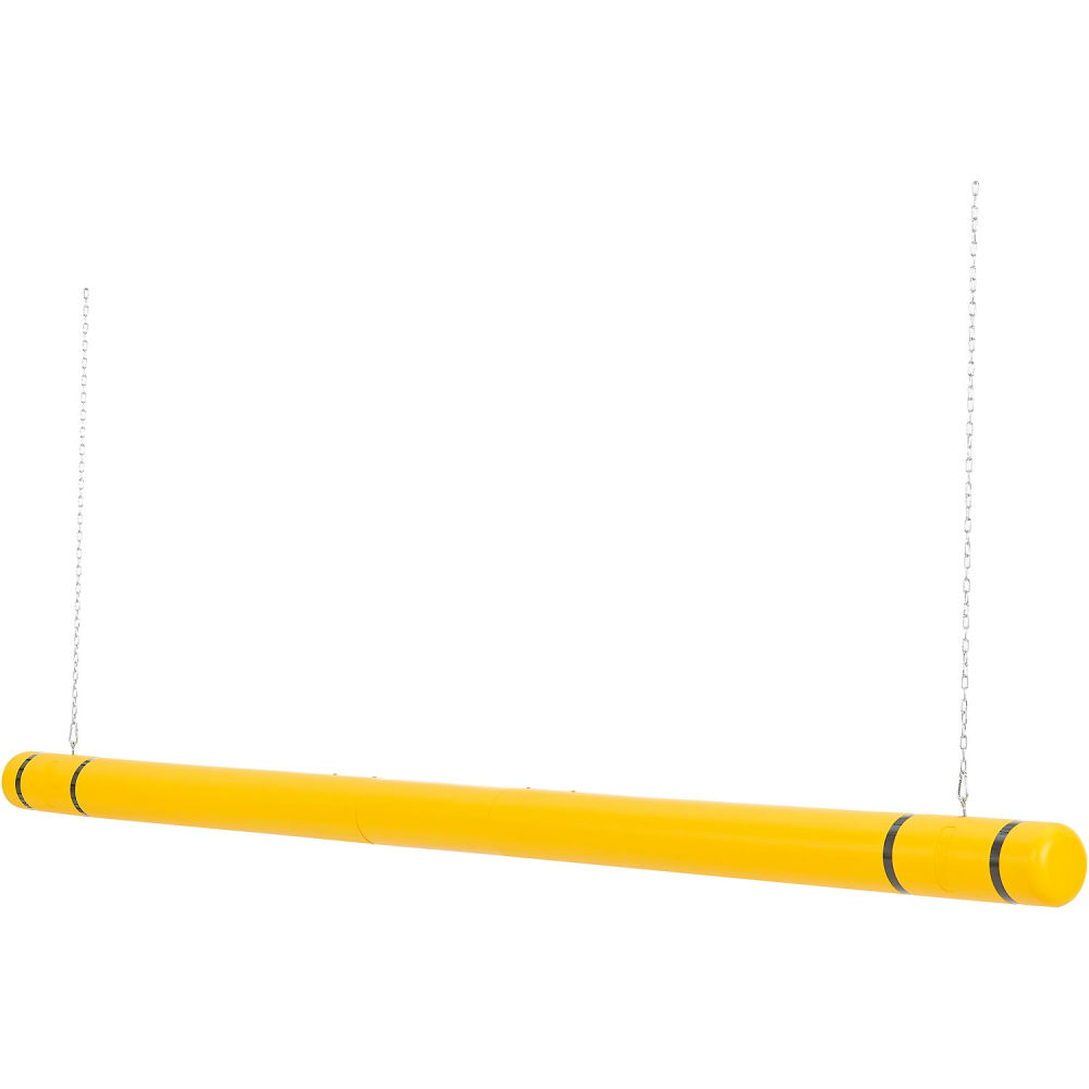 Clearance Bar - Yellow with Black Tape - Extendable - Durable HDPE