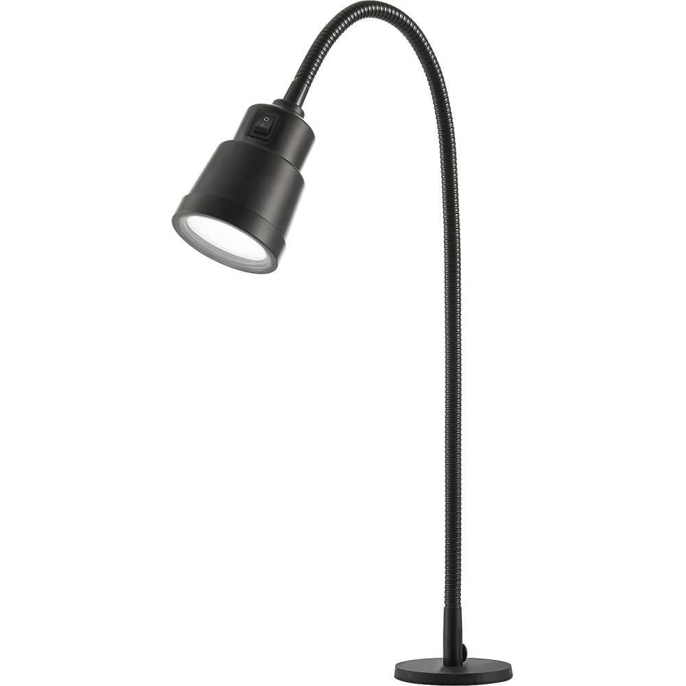 Global Industrial 812540 LED Task Lamp with Magnetic Base - 120V - 5W