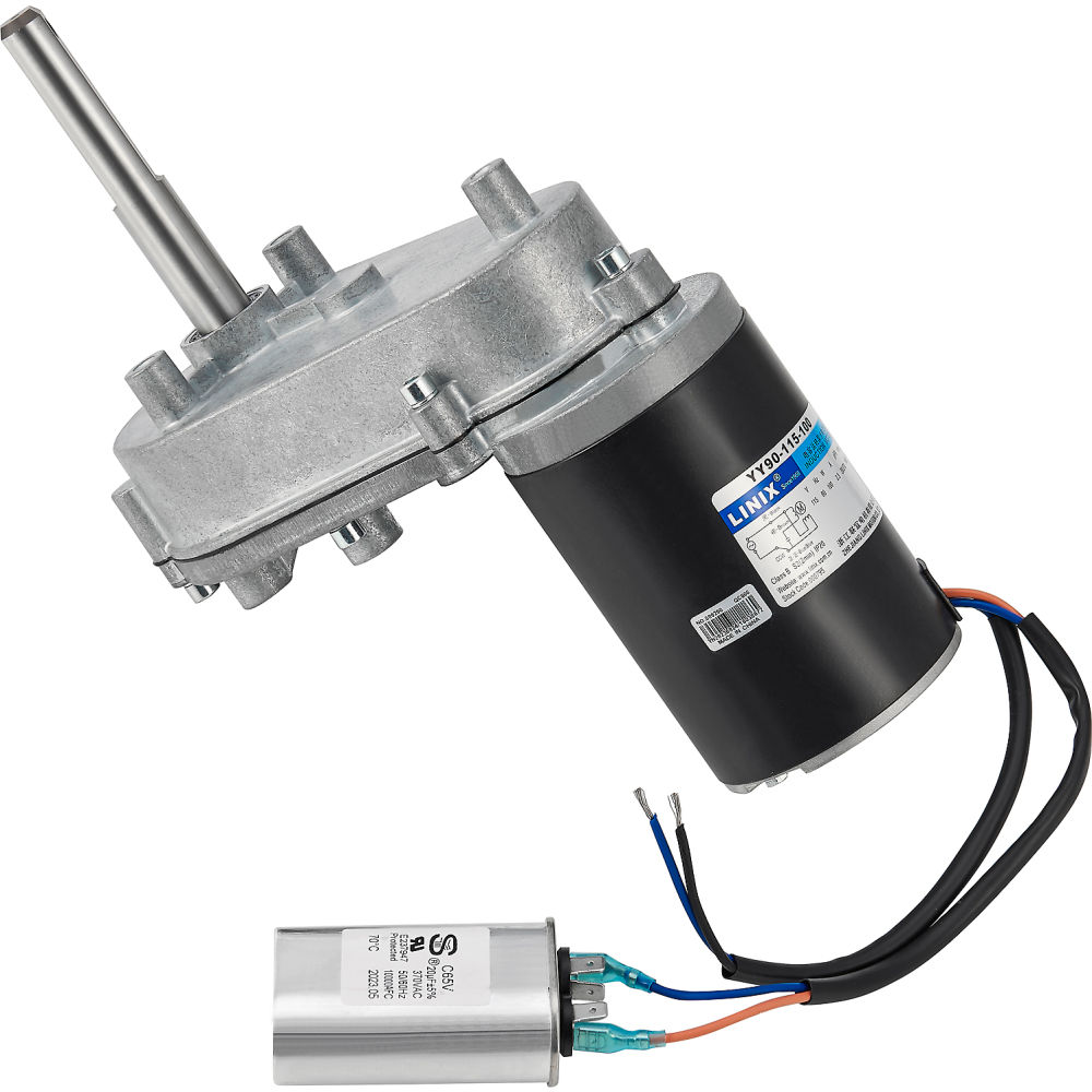 Picture of Global Industrial 243298 Agitator Motor & Reducer Assembly for Ice Dispenser Bin on Models 243318 & 243319