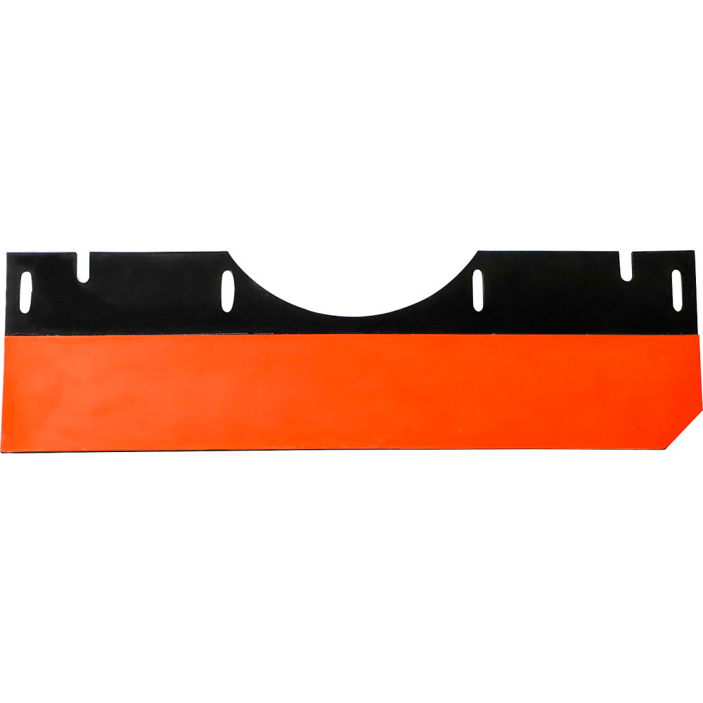Global Industrial RP8436 Replacement Left Side Rubber Squeegee for Cat C70R & C70RX Floor Sweepers