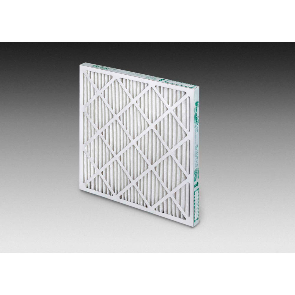 Picture of Global Industrial B2318791 Pleated Air Filter 16 x 25 x 2 in. MERV 13 LEED Compliant - Pack of 12