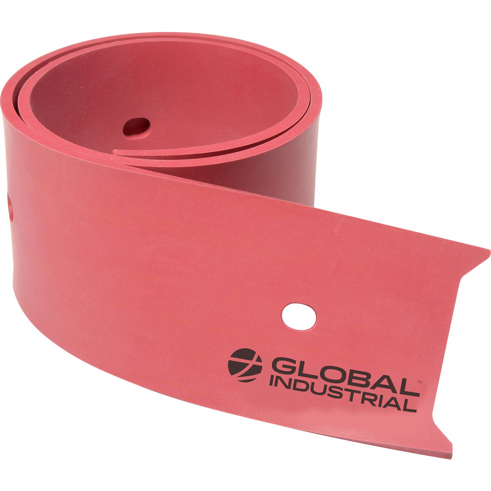 Global Industrial 641789 Replacement Rear Squeegee Blade for 13 in. Scrubber
