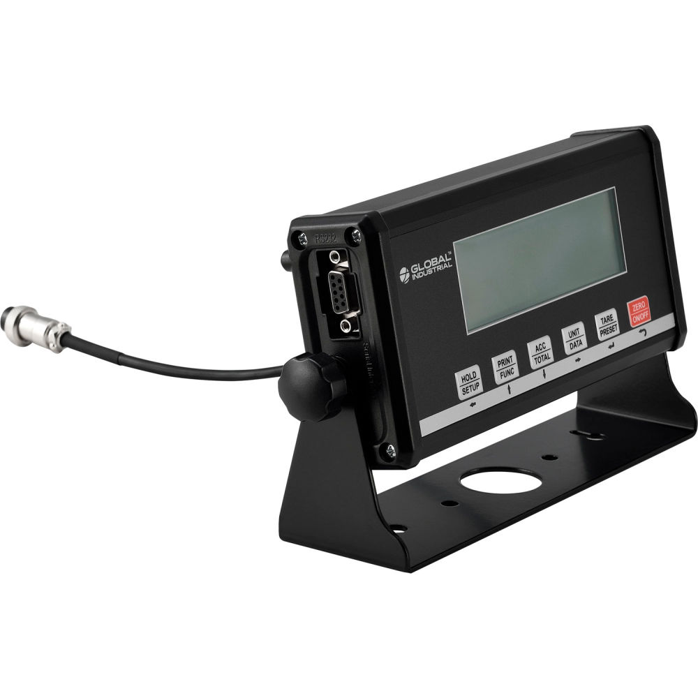 Picture of Global Industrial 412587 Replacement LCD Indicator for Floor Scales