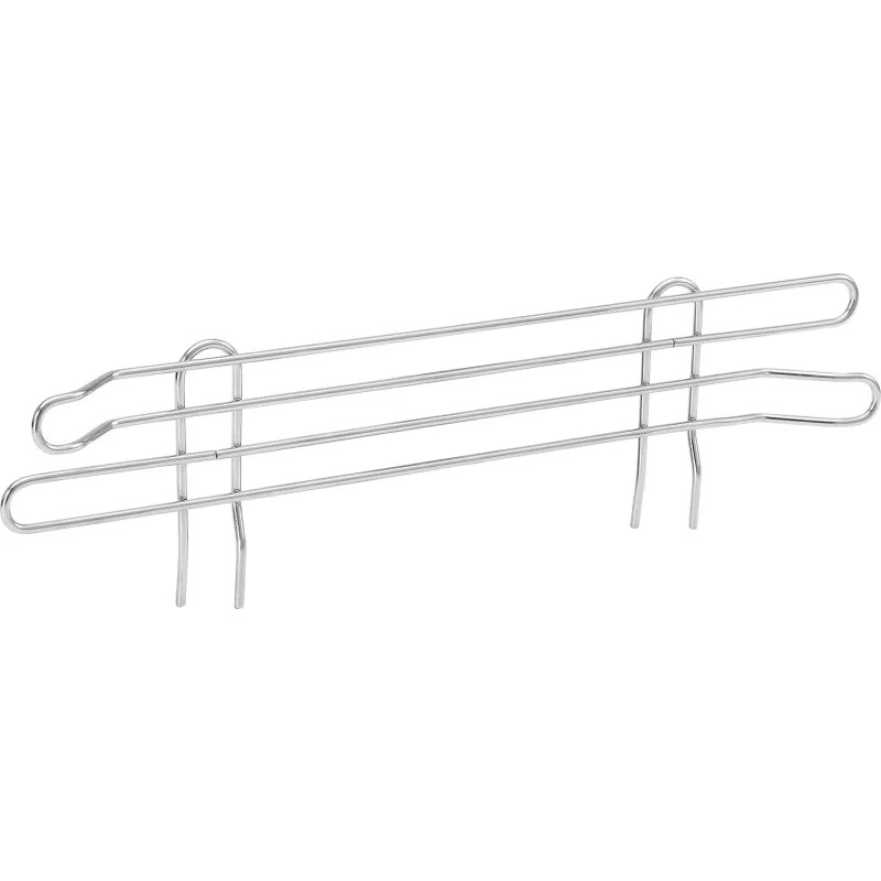 Stainless Steel Wire Ledge - Silver - 21 x 4 in. - Durable & NSF Approved