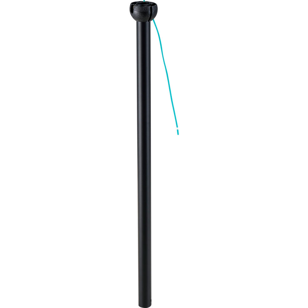 Picture of Global Industrial 293051 24 in. Downrod for DC Industrial Ceiling Fan&#44; Black