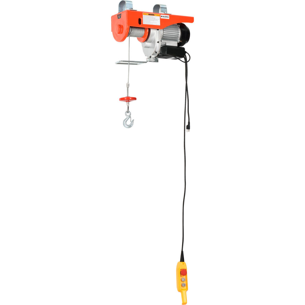 Global Industrial 298643 Electric Cable Hoist - 2000 lbs Capacity