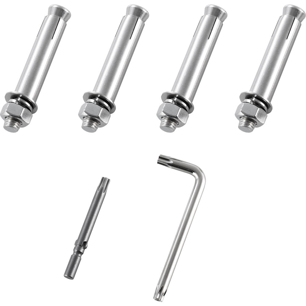 Global Industrial 604038 Replacement Hardware Kit for 761223 Outdoor Drinking Fountains