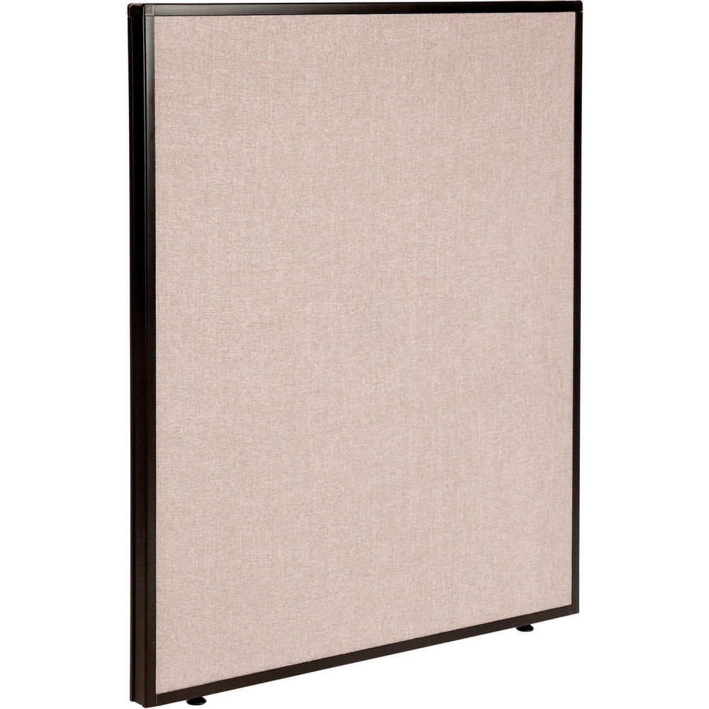 Global Industrial 240224TN 36.25 x 42 in. Interion Office Partition Panel - Tan