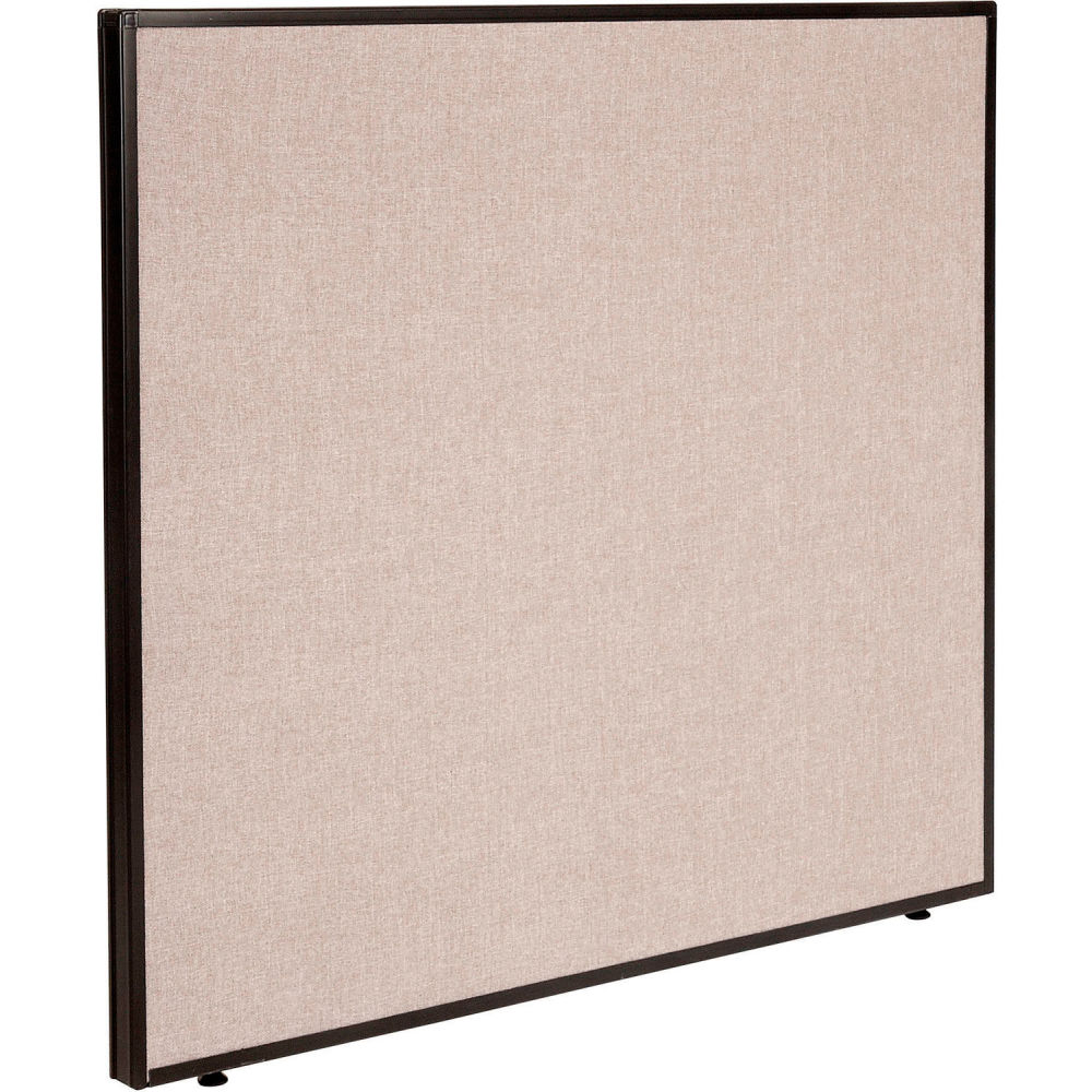 Global Industrial 240225TN 48.25 x 42 in. Interion Office Partition Panel, Tan