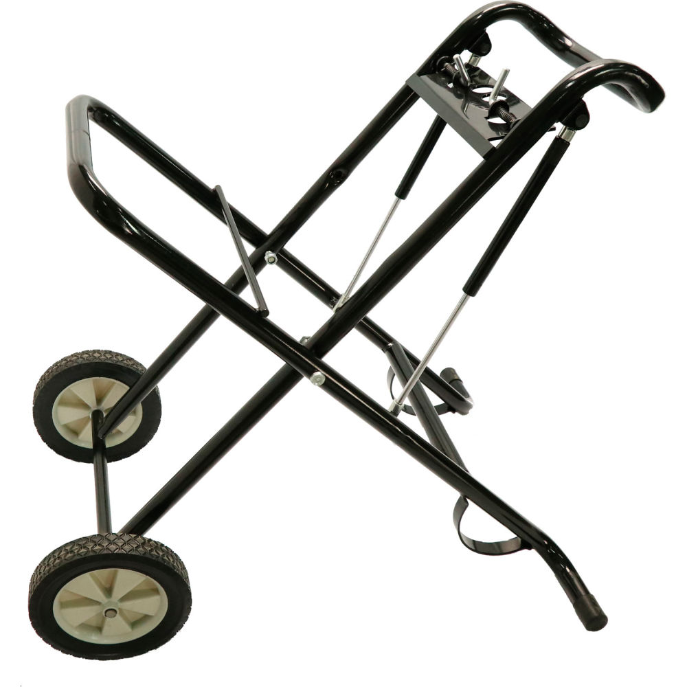 Global Industrial 604052 Foldable Trolley for Pipe Threading Machine 604051