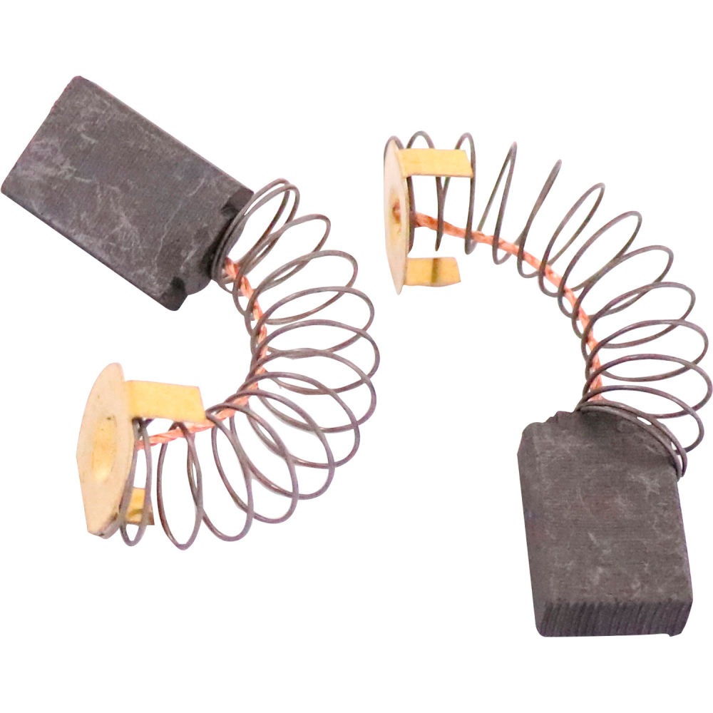 Global Industrial 604070 Replacement Carbon Brushes for Pipe Threading Machine 604049 - Pack of 2