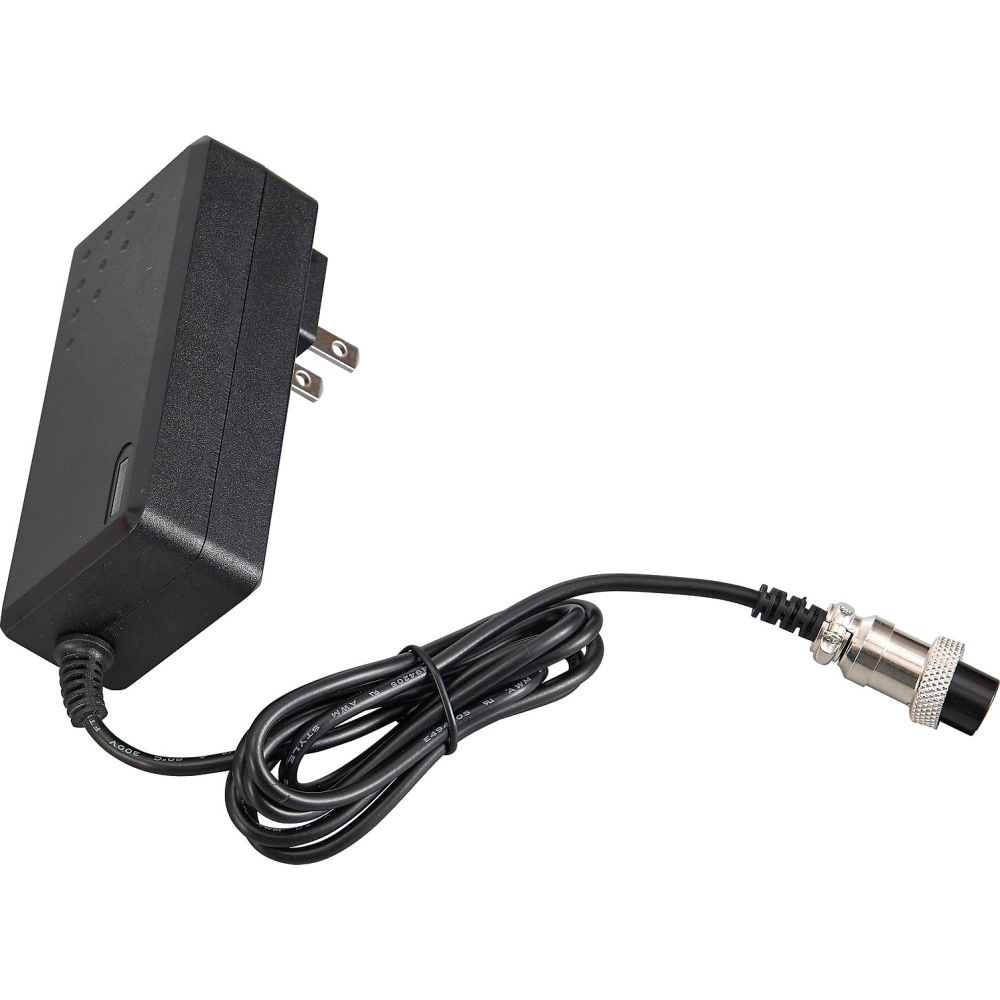 Global Industrial 298664 Replacement Charger for Battery Power Portable Pulling & Lifting Tool 298662